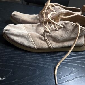 Casual Tan Canvas Women's Shoes